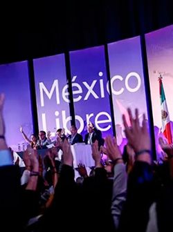 México no necesita represión política