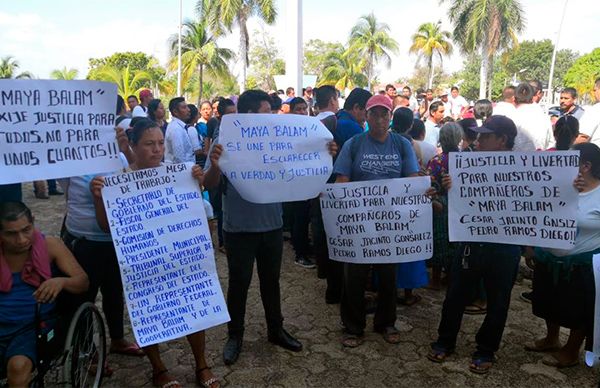 Urge intervención del Gobierno de Quintana Roo para solucionar el conflicto de Maya Balam