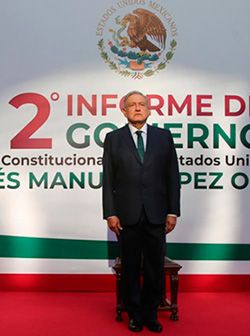 II Informe presidencial, para engañar a los mexicanos