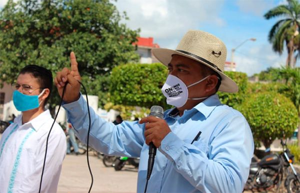 Campesinos demandan al gobierno de Quintana Roo de solución al conflicto del transporte en Maya Balam