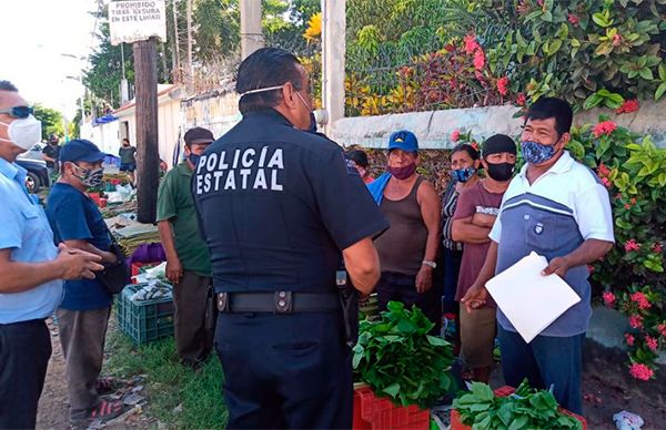 Inspectores morenistas acosan a ambulantes de Chetumal