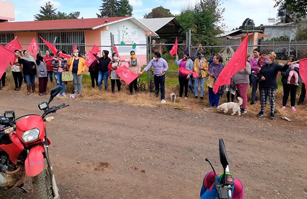 La gestión de los habitantes logra mejorar infraestructura educativa