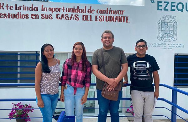 Visita AC Ser yo-Descubrimiento vital albergue estudiantil de Aguascalientes