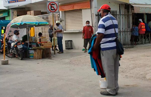 Crisis económica afecta a cerca de 113 mil familias de Quintana Roo