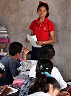 Queda en el olvido la educación en Amozoc