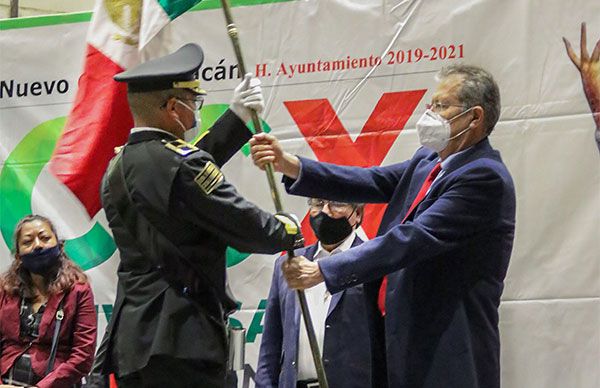 Conmemoran CCX aniversario del inicio de la Independencia de México