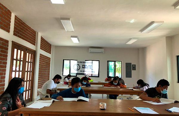 Antorcha Magisterial garantiza educación a estudiantes de Chiapa de Corzo 