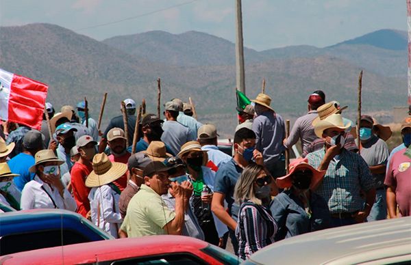 Se quemó la presa de Las vírgenes