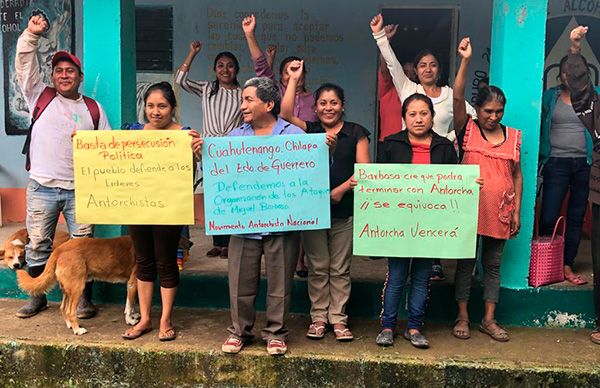 Se solidariza pueblo de Chilapa con antorchistas de Puebla