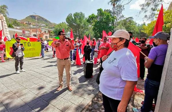 Antorchismo de Guanajuato se solidariza con los compañeros poblanos