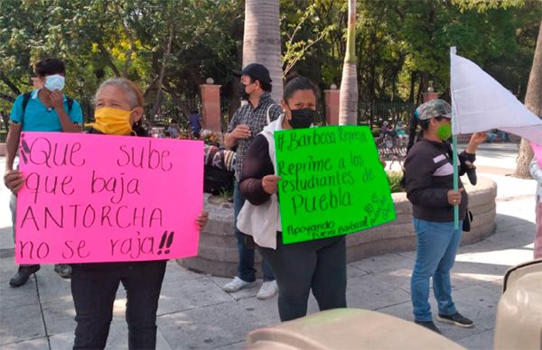 Exigen antorchistas de Querétaro respeto al Movimiento Antorchista