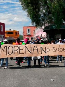 No detendrán el desarrollo de Antorcha