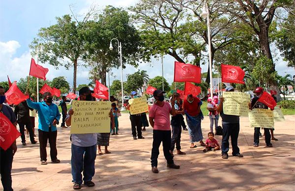 Que el gobernador de Quintana Roo regrese la paz en Maya Balam: Antorcha