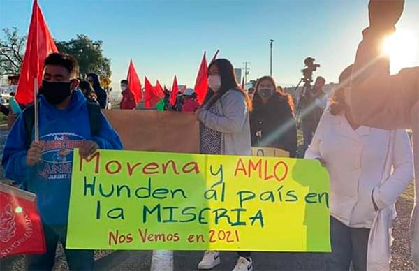 Que no se confundan los enemigos del pueblo organizado