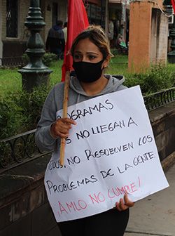 4T no podrá doblegar al pueblo organizado