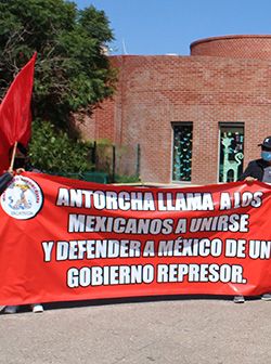 Gobernador poblano, seguiremos defendiéndonos ¡como un solo hombre!