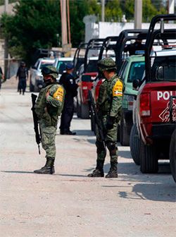 El Estado mexicano como un arma para reprimir el pueblo organizado