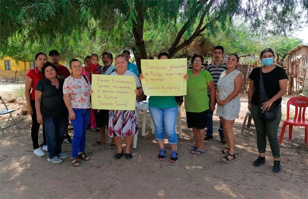 En Huatabampo, Sonora, denuncian al Gobernador poblano