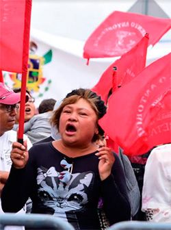 Antorcha, nació para luchar y organizar al pueblo pobre y marginado