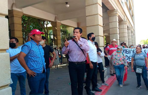 Da Antorcha ultimátum a Gobierno de Hermosillo para soluciones 