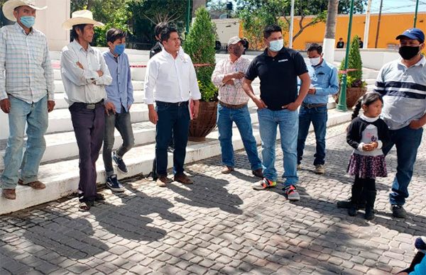 Alcalde de Mezquital no ha mostrado interés por atender necesidades