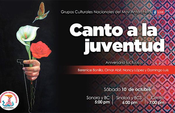 Homenaje, canto a la juventud