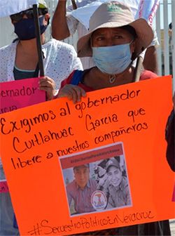Alto a la represión política en Veracruz