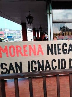 Los pobres de Tláhuac sufren en carne propia el abuso de poder de Morena