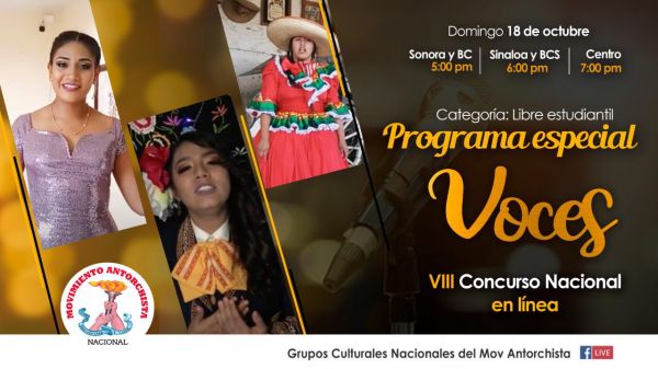 Especial del VIII Concurso Nacional de Voces