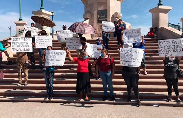 Piden se firme un convenio para adquirir casas recuperadas en Chihuahua -  Movimiento Antorchista Nacional