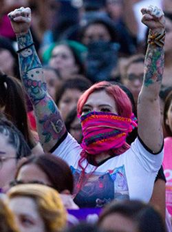 El feminismo en México