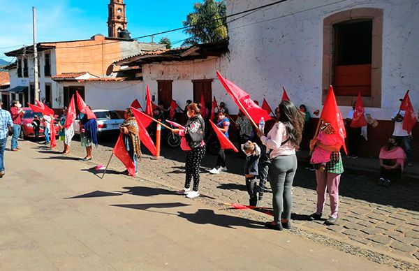 Edil municipal de Salvador Escalante ignora peticiones del pueblo organizado