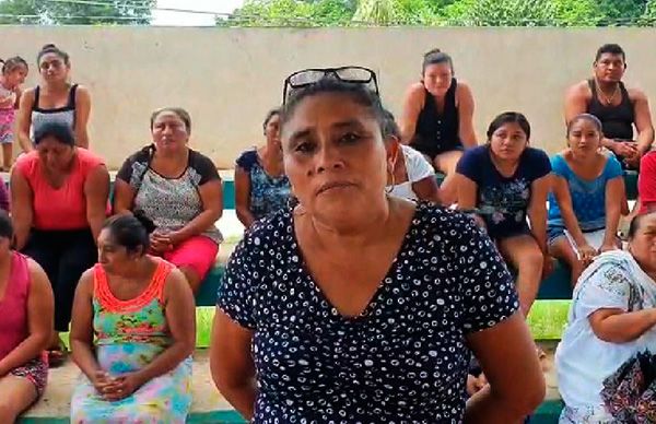 Apoyan campesinos de Tihosuco marcha contra Gobierno de Quintana Roo