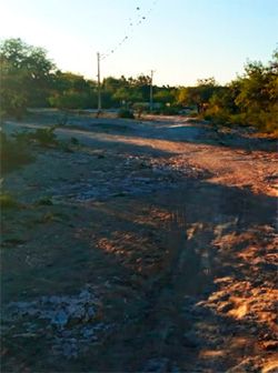 Guadalcázar exige agua y caminos de calidad