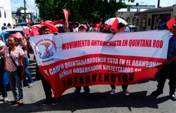 Suspende Antorcha manifestación en Quintana Roo; privilegia diálogo