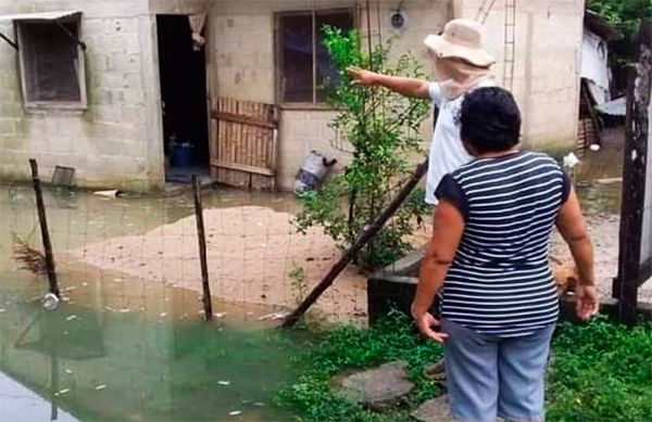 Viven comunidades de Chiapas entre aguas negras