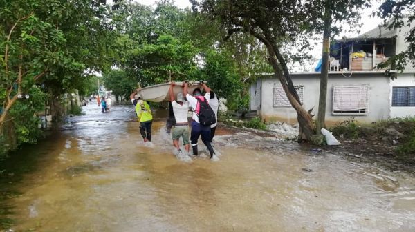 Tabasco bajo el agua