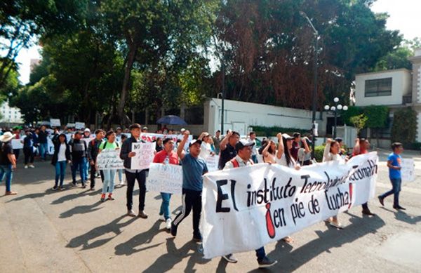 Lucha estudiantil florece en medio de la pandemia