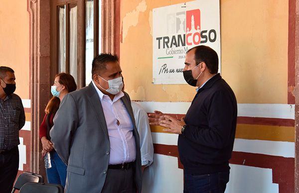 Integran en Trancoso comité para rescate de exhacienda 