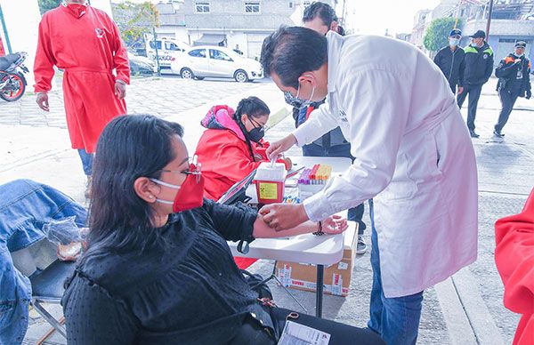 Chimalhuacßn refuerza medidas contra covid-19