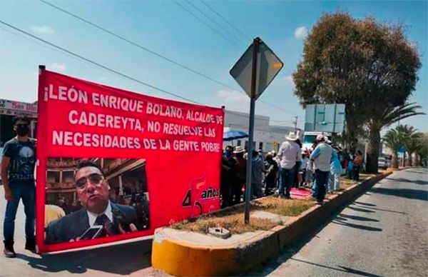 Antorchistas de Cadereyta preparan protesta contra acalde