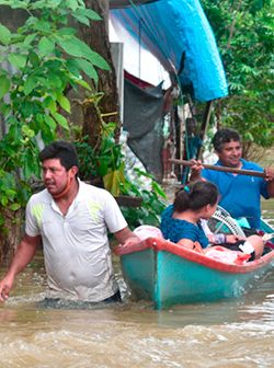 Tabasco, en medio de la tercera oleada, sigue desamparado