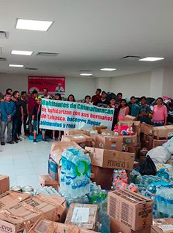 Es momento de solidarizarnos, Tabasco nos necesita