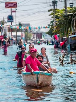 Reflexión sobre la lección que nos dejan las inundaciones en Tabasco