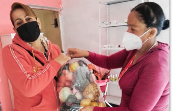 Continua Antorcha con apoyo a pacientes de covid-19 en Torreón