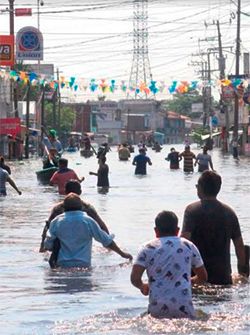 Antorcha convoca a la solidaridad con el pueblo de Tabasco