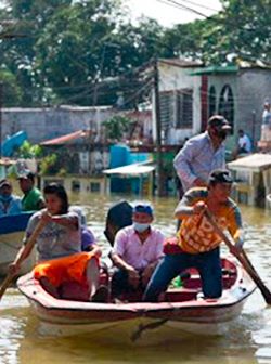 Tabasco: ayer, líder en arquitectura; hoy anegado y olvidado