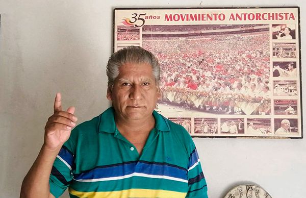 Líder antorchista demanda a AMLO plan hídrico para Tabasco