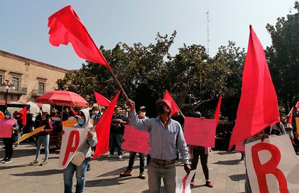 Antorcha recibe 2021 luchando por el pueblo pobre