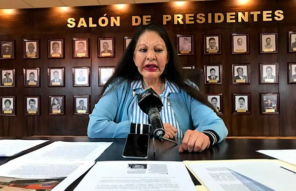 Olga Medina oculta su mala administración